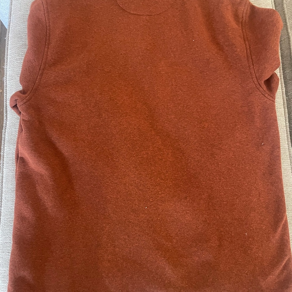 Men's Rust Sweater - Picture 3 of 3